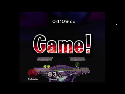 TheGreyMan Vs  Hunybear on Slippi Unranked