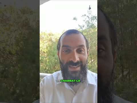 Le dernier Chabbat de l’année peut-il changer votre Roch Hachana ? | Rav Eitan Galam