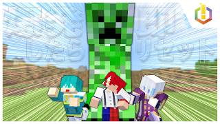 【マイクラ】クリーパーが爆発したら即リセットサバイバル #02