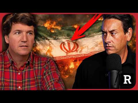 Tucker Carlson drops a BOMBSHELL about Israel's War with Iran