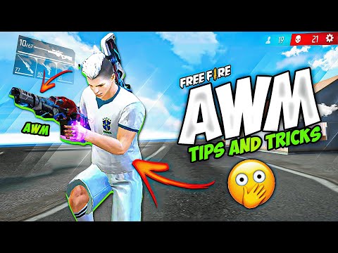 4 Secret AWM Tips And Tricks In Free Fire 🔥 Only 1% People Know 👽 || FireEyes Gaming