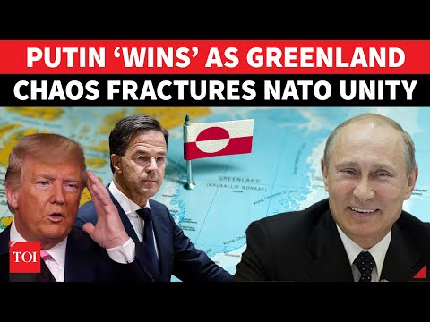 Putin Secretly Moving Troops, Nuke Weapons Near Greenland? Russia's Big Message To NATO, Trump