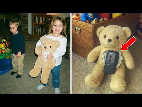Girl Vanished From Her Living Room in 1998 — 16 Years Later Her Brother Cuts Open Her Teddy Bear…