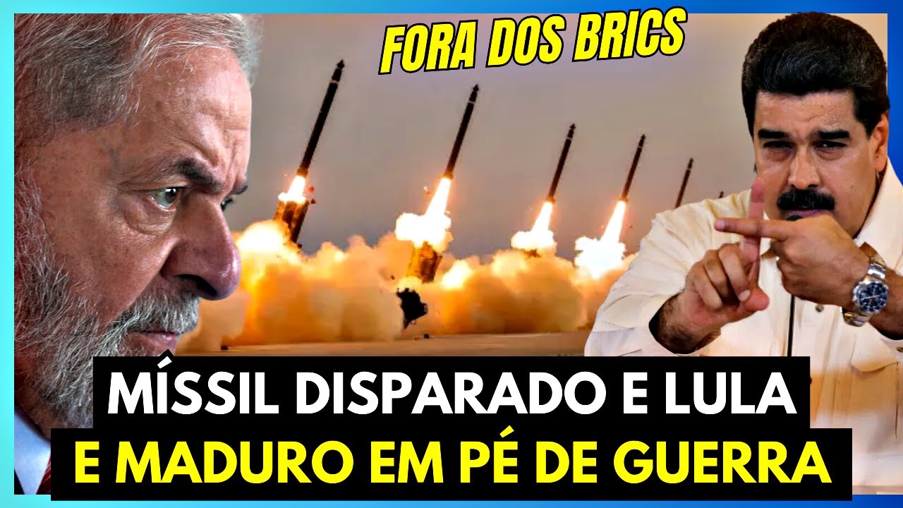 EXÉRCITO DISPARA MÍSSEIS NA FRONTEIRA COM A VENEZUELA