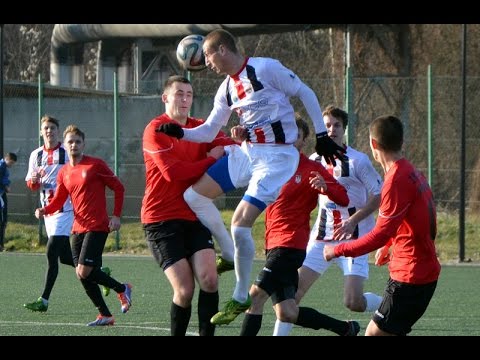 Ślęza Wrocław - Odra Opole, sparing, 14 lutego 2015