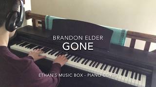 GONE - Brandon Elder | Ethan'sMusicBox Piano Cover