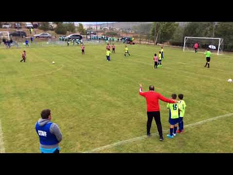 RESTV / C.D. Malilla 2 - Athletic Club 1 /  Benjamín / 1ª Fase