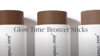 Glow Time Bronzer Sticks  | New from jane iredale