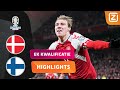 HATTRICK HERO RASMUS HØJLUND ?‍♂️ | Denemarken vs Finland | Kwalificatie EK 2024 | Samenvatting