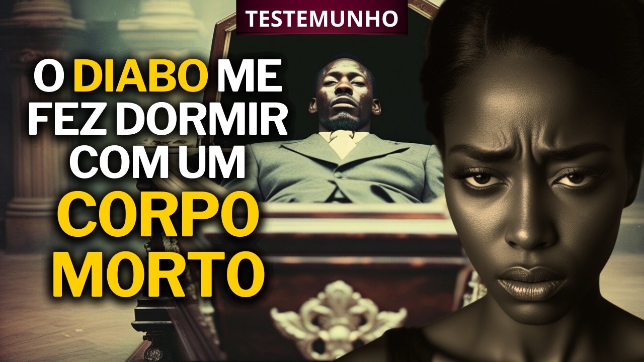 COMO É A VIDA SEM CRISTO NA ÁFRICA | Testemunho  Cristão |