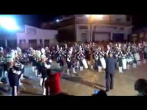 Fanfarra Integração da Bahia na Final do Campeonato de Bandas e Fanfarras AFAB-BA 2010