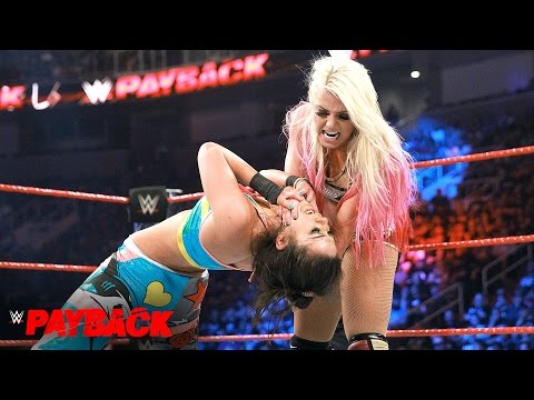 Report: Finish To Payback Women’s Title Match Changed Four Times In Final 30 Hours