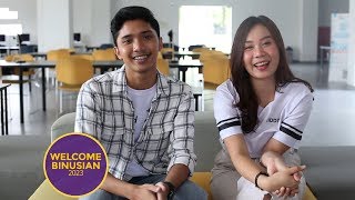 Begini Ternyata Keasyikan #Binusian2023 #FYPBinusian2023 di BINUS Alam Sutera! | WELCOME BINUSIAN