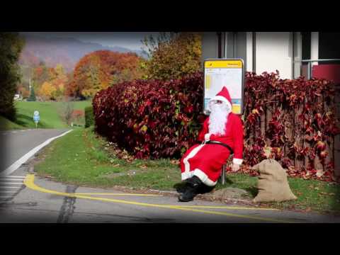 Le simple siège rabattable à un arrêt de CarPostal