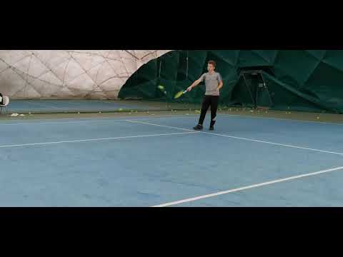 Karol Tomański trening woleja