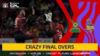 INCREDIBLE Final Overs from 2025 CPL Final! 🔥