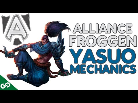 Alliance Froggen Yasuo Mechanics - EU Challenger Highlight