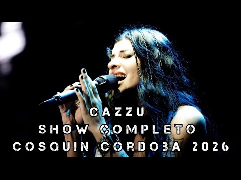 Cazzu | Show Completo Cosquin Córdoba 2026 