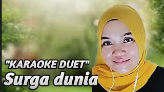 Download lagu SURGA DUNIA | KARAOKE DUET BERSAMA RINDA SALIM mp3 Download lagu SURGA DUNIA | KARAOKE DUET BERSAMA RINDA SALIM mp3