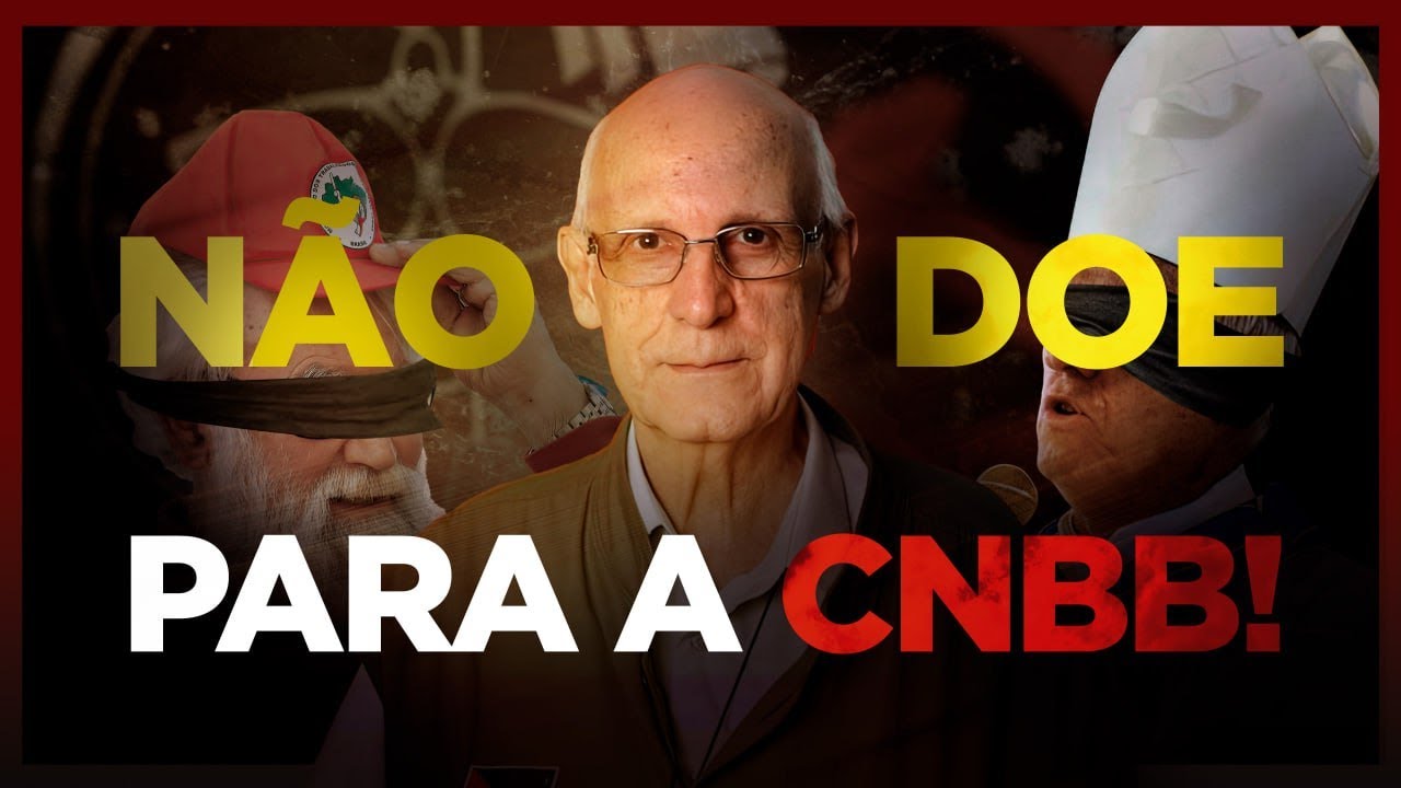 Campanha da Fraternidade 2024 - Eles querem destruir a sua Fé!