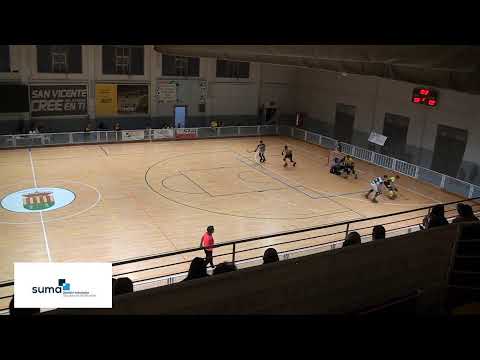 2ª P - OK LIGA BRONCE MASC - CPP RASPEIG vs HC SPORTING