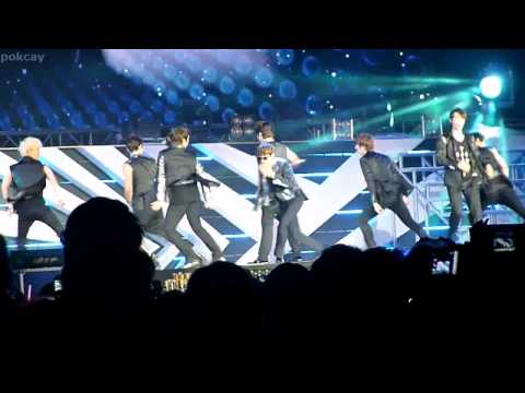 [HD FANCAM] Super Junior - Sexy, Free & Single (SMTOWN World Tour III Jakarta 2012)