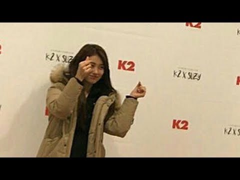 [171104 Today] Suzy at K2 fansign event in Gwangju