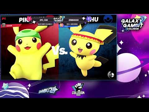 GGxC 11 - Panda ESAM (Pikachu) vs Bmm404040 (Pichu) - Top 64 - Losers Round 5