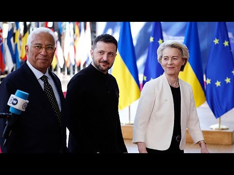 Video Thumbnail: "Eiserne Sicherheitsgarantien": Europa reagiert auf Trump-Putin Gipfel