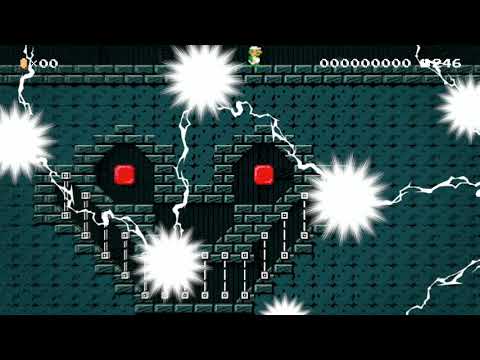 pLeAse LeAvE... NOw... by Evilmoomin - Super Mario Maker 2 - No Commentary 1cb 022020