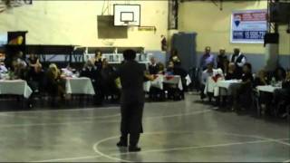 PABLO GARCIA Y GISELE AVANZI EN EL SUNDERLAND CLUB