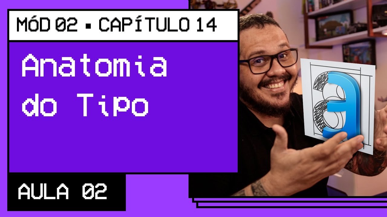 Anatomia do tipo - @Curso em Vídeo HTML5 e CSS3