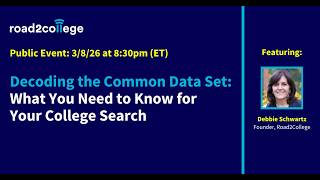 Decoding the Common Data Set: What You Need to Know for Your College Search