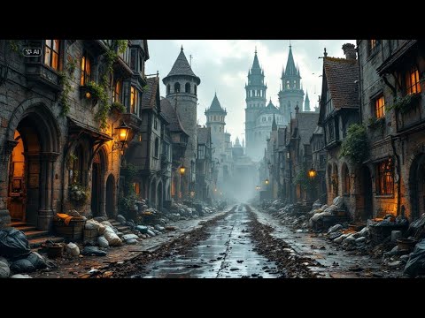 Por que as Cidades Medievais eram tão NOJENTAS?