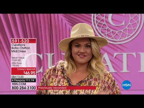 HSN | Curations Fashions 03.15.2018 - 06 AM