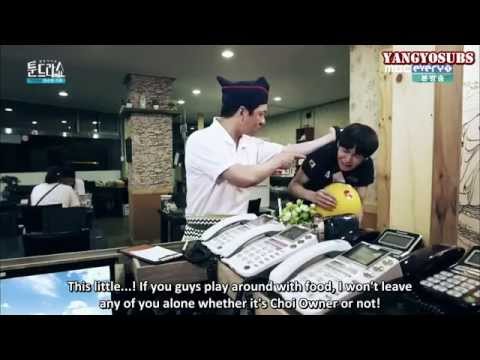 [ENGSUB HD] 150727 Tundra Show Innocent Family Ep 1 - Part 2