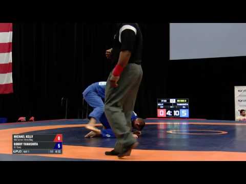 77 RR Rnd 3 - Michael Kelly (Old School Wrestling) vs. Bobby Yamashita (All Navy)
