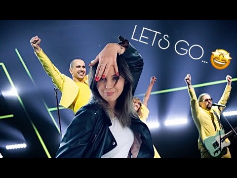 THE ROOP - On Fire / Discoteque (Live at M.A.M.A.) [REACTION VIDEO] | Rebeka Luize Budlevska