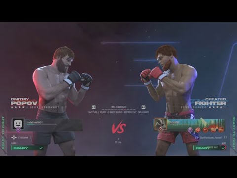 Dmitriy Popov vs Shara Magomedov 