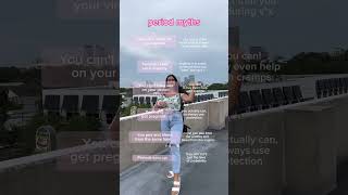 period myths you&#39;ve been told 🩸 (they&#39;re NOT true!!) #shorts #periods