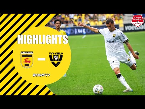 HIGHLIGHTS - SC Cambuur vs VVV-Venlo