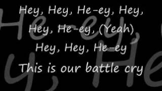 shontelle battle cry lyrics :)