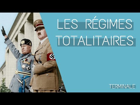 Terminale - Les régimes totalitaires