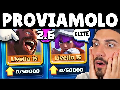 SPETTACOLO! DOMATORE LIVELLO 15 nel DECK 2.6! - Clash Royale
