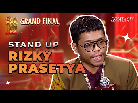 Rizky Prasetya Bikin Raditya Dika Berasa Nonton Special Show | GRAND FINAL SUCI 11