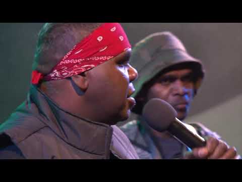 Bush Bands Bash 2018 Simpson Desert Band  - Bushfire