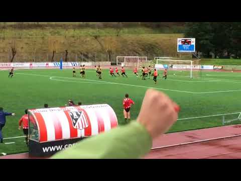 Gol de Markel Sanchez Min 85 Elgoibar Club 1 - Amaikak Bat 0