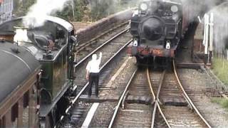 preview picture of video 'Severn Valley Railway,Bewdley Station September 2006'