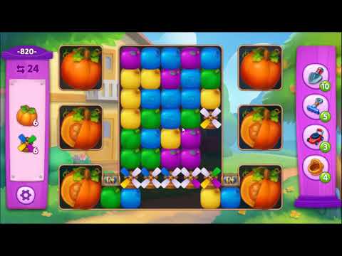 Farmscapes Level 820 - NO BOOSTERS 🌻🚜🐔 | SKILLGAMING ✔️