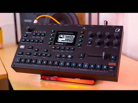 Octatrack First Impression // Uh oh- What have I gotten myself into